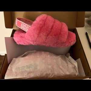 Pink UGG Slides